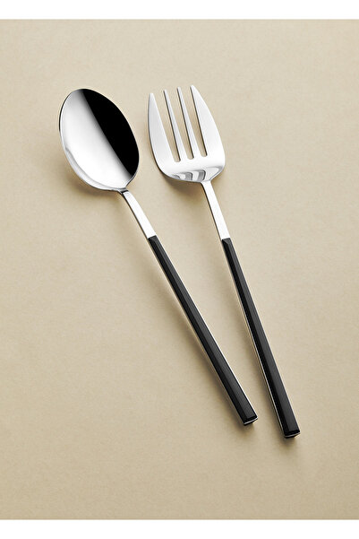 The Mia Shadow Salad Serving Set 2 Pieces