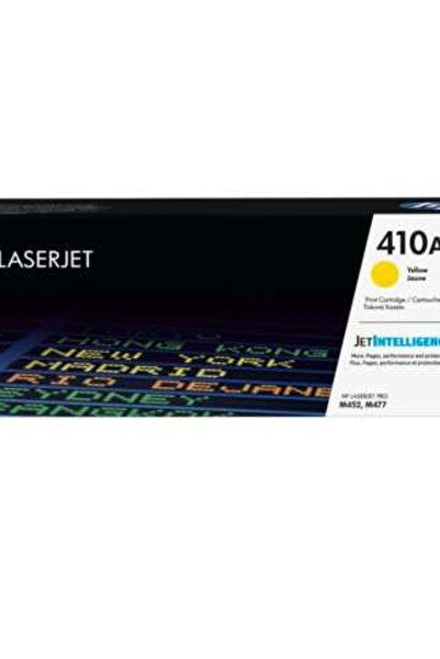 HP 410A Yellow Sarı 2.300 Sayfa Toner CF412A
