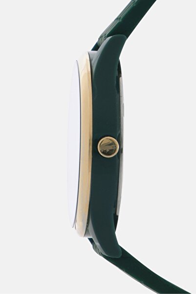 Lacoste Women 2001247 Round Quartz Watches 36 Mm, Dark Green