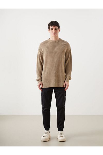 LC Waikiki Crew Neck Men's Knitwear Sweater