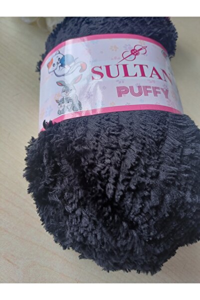 Sultan pufy ip siyah