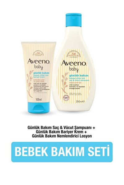 AVEENO Baby Şampuan+ Bariyer Krem