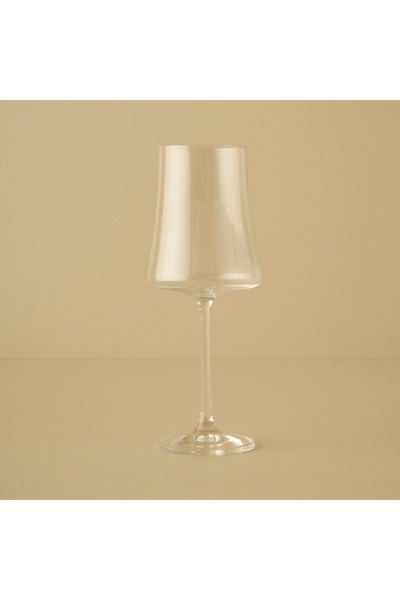 Bella Maison Shape Kristal Kadeh Naturel (360 CC)