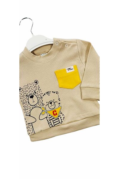 CGS Baby Boy Printed Pocket Detailed 2-Piece Set