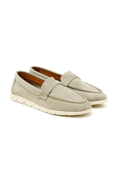 John May Femei / Fete Classic Oxford MAR-25Y-165-4481 John May Avakado Southwear