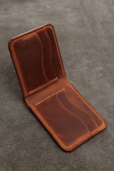 FocusDeri Handmade Classic Camel Men's Wallet