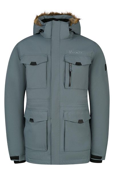 2AS Saalbach Gray Men's down Jacket Coat