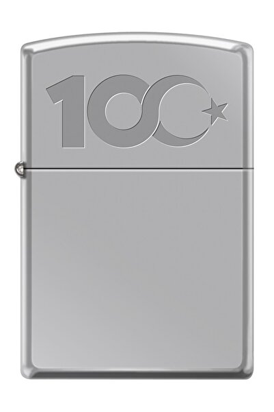 Zippo Türkiye Cumhuriyeti 100. Yıl Anniversary Dizayn Çakmak