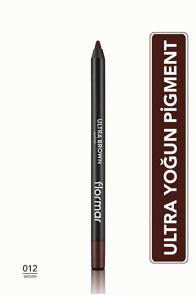 Flormar Brown Eye Liner Ultra Eyeliner No: 012