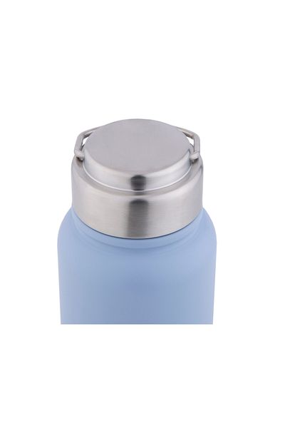 ALSAIF Coffee And Tea Vaccum Flask Steel In Blue / Leak-proof And Keeps Drinks Hot 0.6 Liter