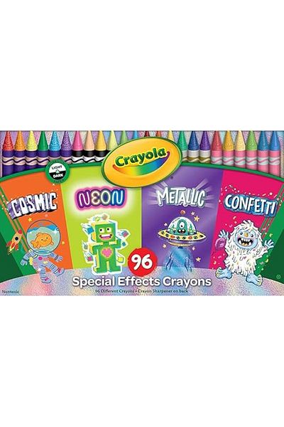 Crayola Special Effects Crayons Pack of 96
