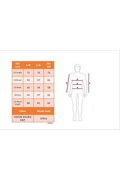 Kokosh moda Ανδρικό μακρυμάνικο μπλουζάκι με λαιμόκοψη από βισκόζη