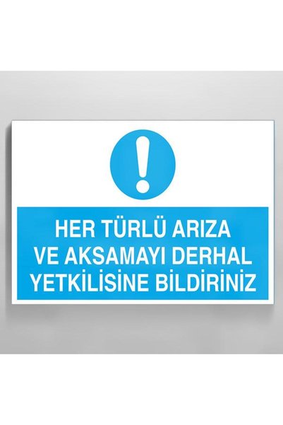 TECHNOPA Immediately Inform the Authorized Officer of All Types of Faults and...