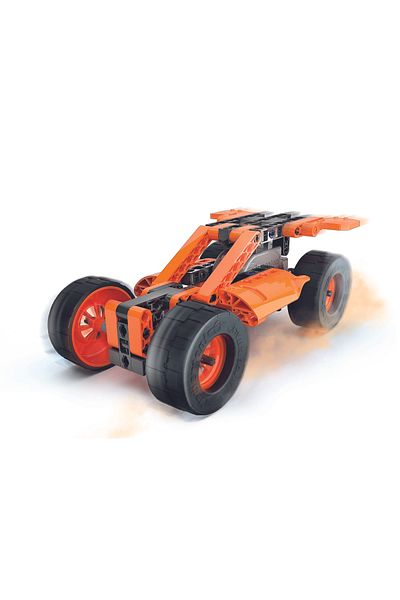 CLEMENTONI Science & Play - Mechanics Lab - Buggy & Quad Pull Back Set- For Age 8+ Years Old