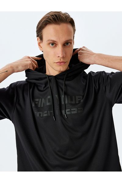 Koton Black Sport T-Shirt