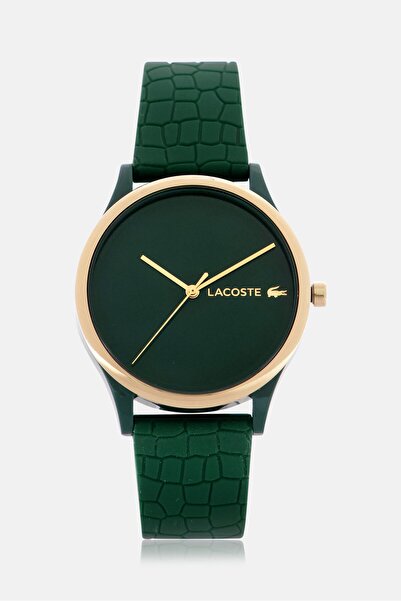 Lacoste Women 2001247 Round Quartz Watches 36 Mm, Dark Green