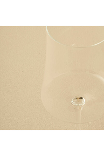 Bella Maison Shape Kristal Kadeh Naturel (360 CC)