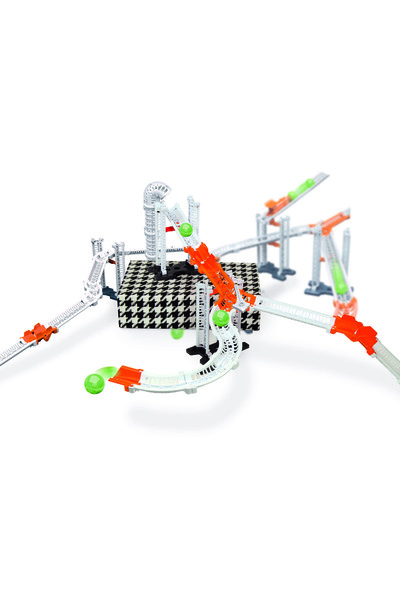 CLEMENTONI Action & Reaction - Balls Tracks Toy For Age 8+ Years Old