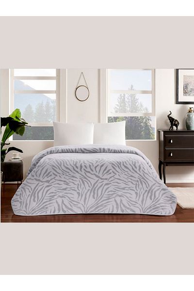 Taç Blanket Zoe Gray Single