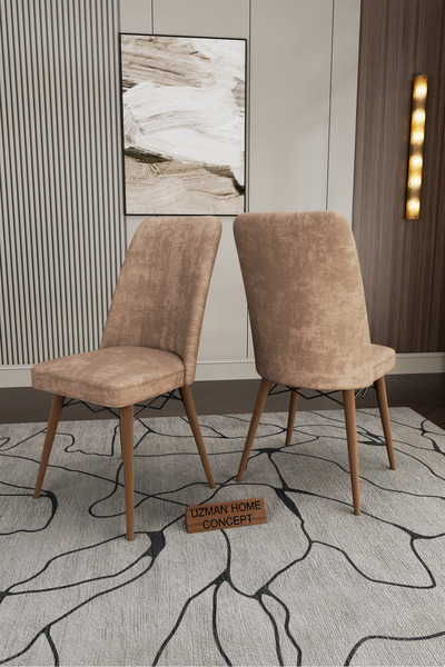 UZMHOME 4 ADET MUTFAK SALON BAHÇE SANDALYESİ