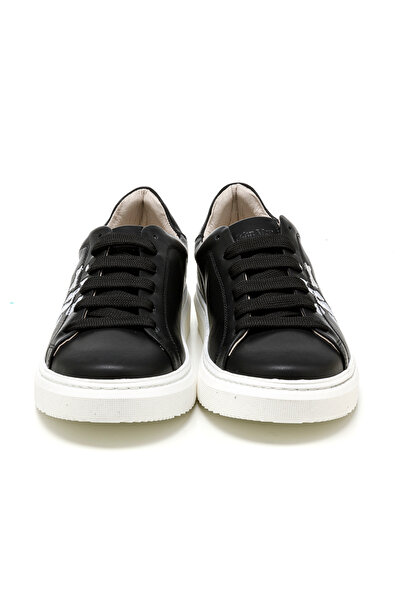 John May Women'S/Girl's Sneaker Mar-25Y-209 Black John May Daily Dual Use