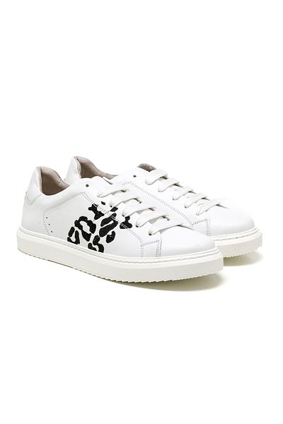 John May Tenis pentru femei / fete (zilnic) MAR-25Y-209-6348 John May White
