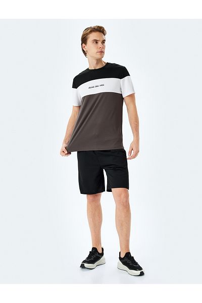 Koton Black Sport T-Shirt