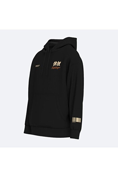 Shout Oversize Nishikigoi Fukushima Unisex Hoodie