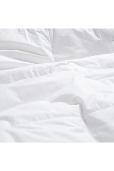 Zsa Zsa Zsu Jutland Kaz Tüyü Kıng Sıze Pamuk 280 Tc %100 Pamuk Yorgan 240x220 Cm Beyaz