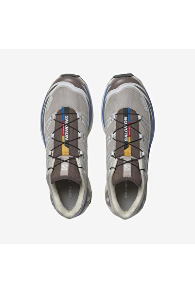 Salomon XT-6 Unisex Sneaker Silver Cloud L47739100
