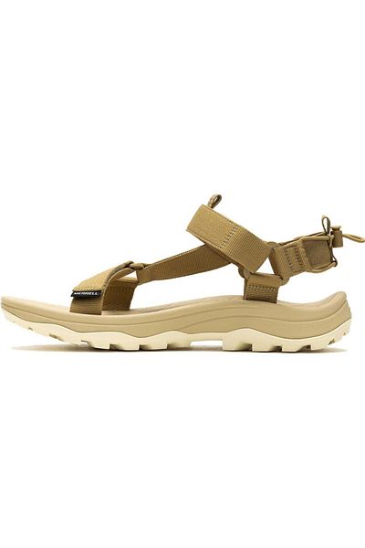 Merrell J 006183   Speed Fusion Web – Coyote/Khaki-Sportsandalen für Herren