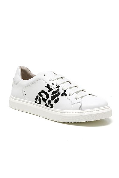 John May Tenis pentru femei / fete (zilnic) MAR-25Y-209-6348 John May White