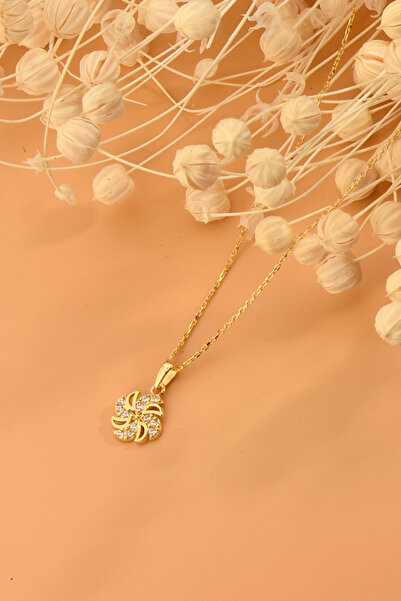 Çgk Çiğdem Gürel Kuyumculuk 14 Ayar Tarz Altın Kolye