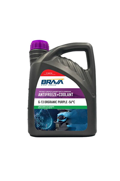 Brava G-13 Organik Antifriz Mor -56°C