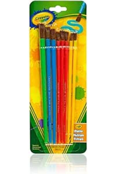 Crayola Art & Craft Paint Brush Set Pack of 8