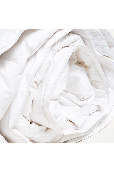 Zsa Zsa Zsu Jutland Kaz Tüyü Kıng Sıze Pamuk 280 Tc %100 Pamuk Yorgan 240x220 Cm Beyaz