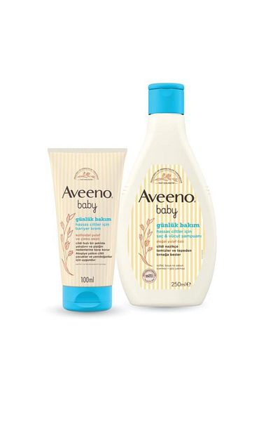 AVEENO Baby Shampoo + Barrier Cream