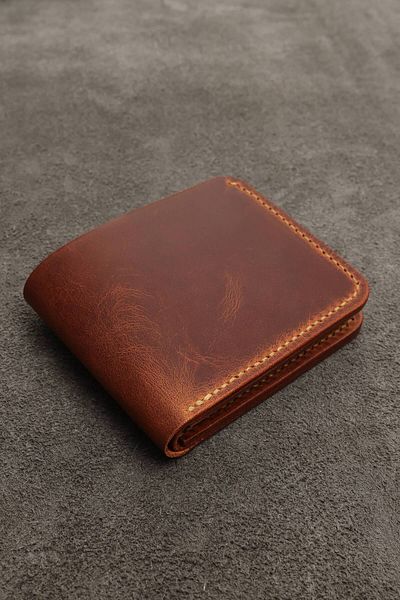 FocusDeri Handmade Classic Camel Men's Wallet