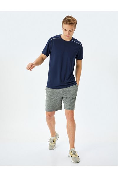 Koton Dark blue Sport T-Shirt