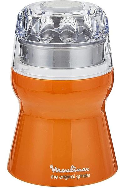 Moulinex Coffee Grinder With Fixed Tank 180 W AR110O27 Orange