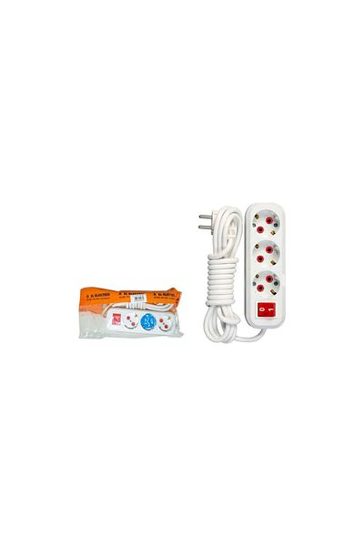 Asel Socket 3 Pieces with 3 Mt Switches
