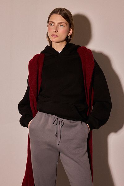 Touché Privé Elastic Waist Knitted Trousers