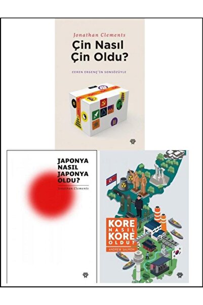 Metropolis Yayınları Çin Nasıl Çin Oldu? Japonya Nasıl Japonya Oldu? Kore Nas...