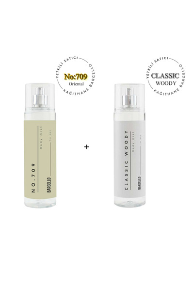 Bargello No:709 Classic Woody Erkek Body Mist 210 ml Edt - Mnms210709cwdy