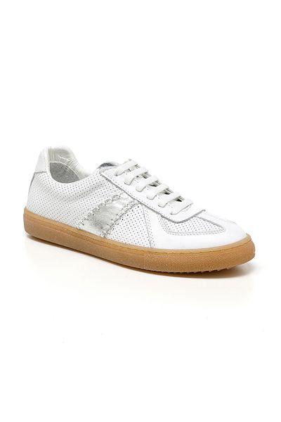 John May Pantofi casual pentru femei/fete alb-argintiu (John May)
