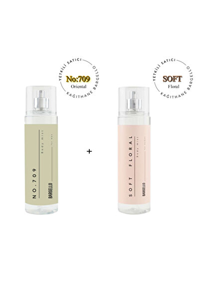 Bargello No:709 Soft Floral Body Mist Kadın / Erkek 210 ml Edt - Mnms210709sft