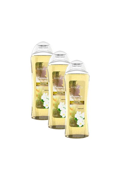 Dermokil Maxrosa Shower Gel 750 ml Jasmine. Triple Set