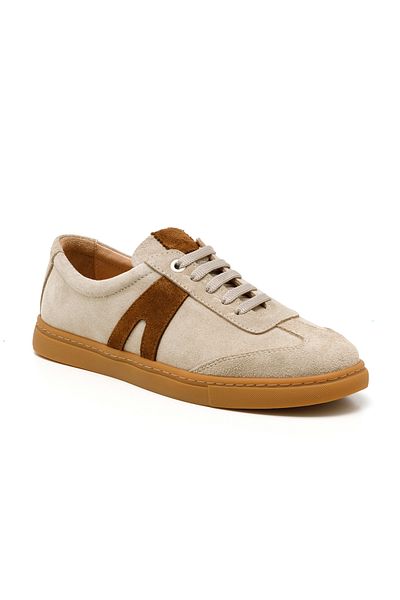 John May Γυναικεία / Κορίτσια Sneaker (Casual) MAR-25Y-192-4003 John May Beige Suede-Tan Suede