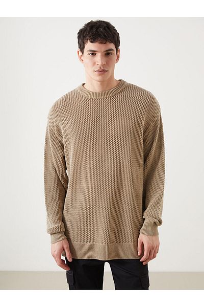 LC Waikiki Crew Neck Men's Knitwear Sweater