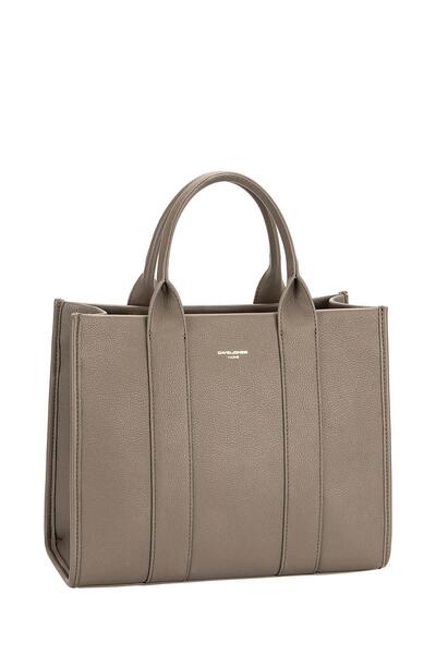 David Jones Kadın Omuz Çantası Vizon